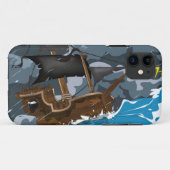 海賊船 Case-Mate iPhoneケース (裏面(横))