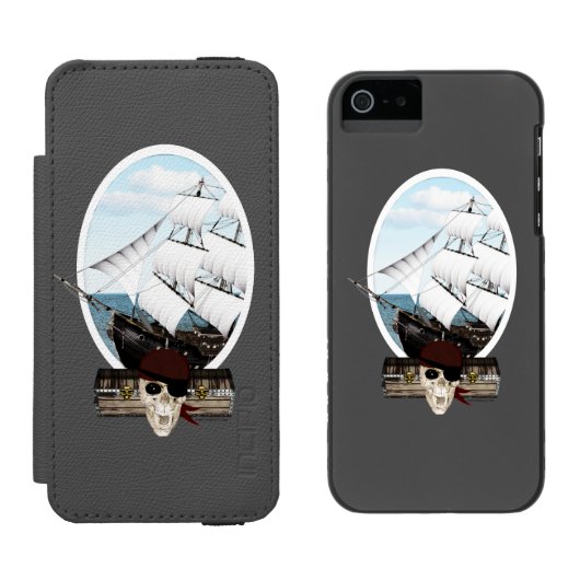 海賊船 INCIPIO iPhoneウォレットケース (並び)