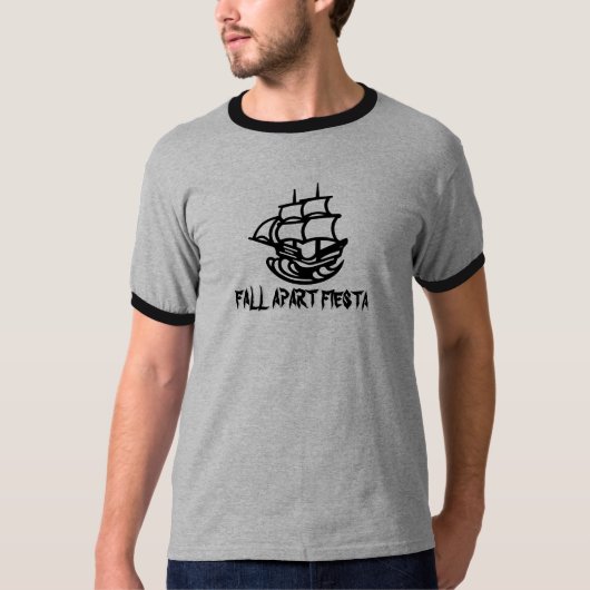 海賊船 Tシャツ (正面)