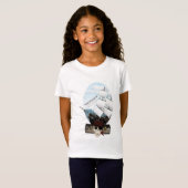 海賊船 Tシャツ (正面フル)