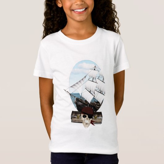 海賊船 Tシャツ (正面)