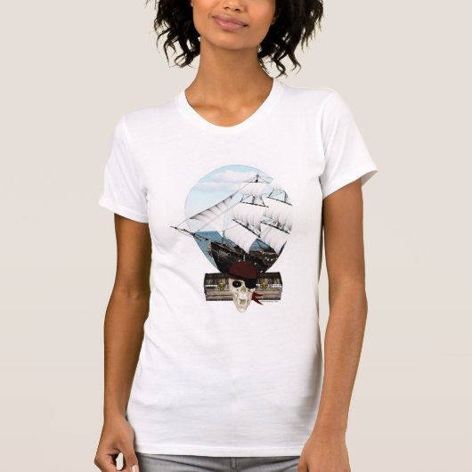 海賊船 Tシャツ (正面)