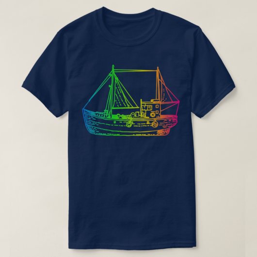 海賊船 Tシャツ (デザイン正面)
