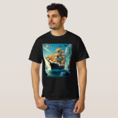 海賊船 Tシャツ (正面フル)