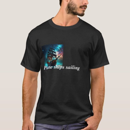海賊船 Tシャツ (正面)