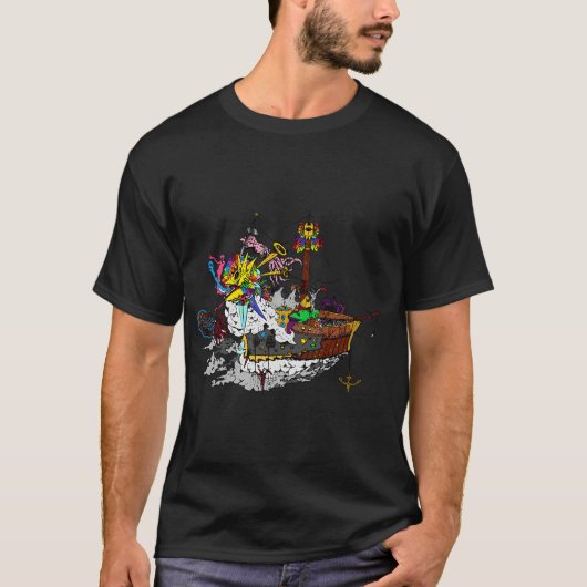 海賊船 Tシャツ (正面)
