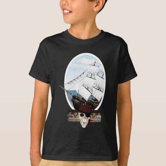 海賊船 Tシャツ (正面)