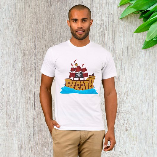海賊船Tシャツ Tシャツ