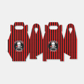 海賊花嫁ギフトボックス フェイバーボックス (折り畳みなし)