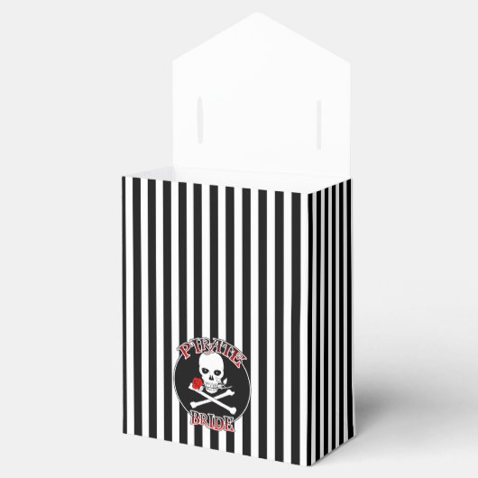 海賊花嫁ギフトボックス フェイバーボックス (オープン)