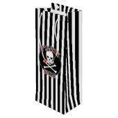 海賊花嫁ワイン抱き枕 ワインギフトバッグ (裏面アングル)