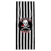 海賊花嫁ワイン抱き枕 ワインギフトバッグ (裏面)