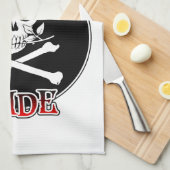 海賊花嫁 キッチンタオル (四つ折り)