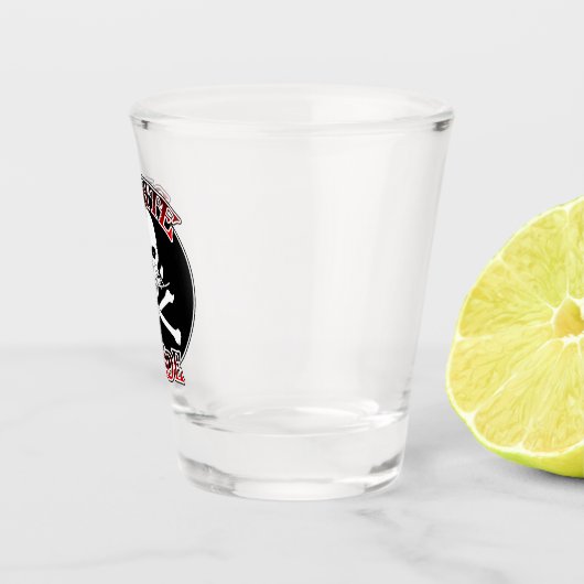 海賊花嫁 ショットグラス (右)