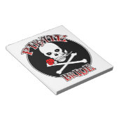 海賊花嫁 ノートパッド (アングル)