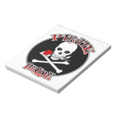 海賊花嫁 ノートパッド (回転)