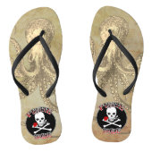 海賊花嫁 ビーチサンダル (ソール)