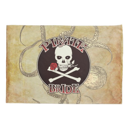 海賊花嫁 枕カバー (裏面)