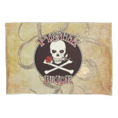 海賊花嫁 枕カバー (正面)