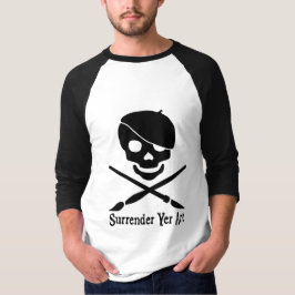 海賊芸術家 Tシャツ