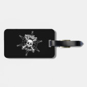 海賊荷物タグ ラゲッジタグ (裏面横)