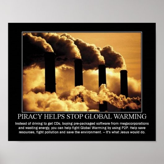 海賊行為…その緑 ポスター (正面)