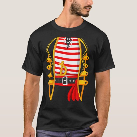 海賊衣装 Tシャツ (正面)
