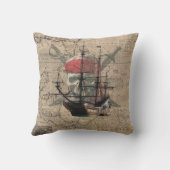 海賊装飾用クッション クッション (裏面)