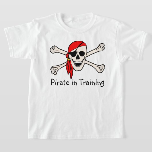 海賊見習い Tシャツ (レイダウン)