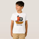 海賊見習いTシャツ Tシャツ (正面フル)