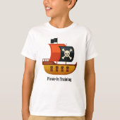 海賊見習いTシャツ Tシャツ (正面)