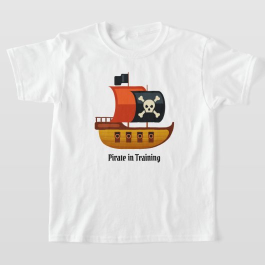 海賊見習いTシャツ Tシャツ (レイダウン)