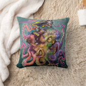 海賊触手装飾用クッション クッション (ブランケット)