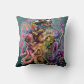 海賊触手装飾用クッション クッション (裏面)