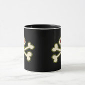 海賊記号のマグ マグカップ (中央)