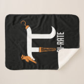 海賊記号 シェルパブランケット (正面(横))