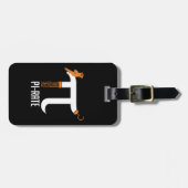 海賊記号 ラゲッジタグ (正面横)