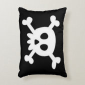 海賊訛り枕 アクセントクッション (正面(垂直))
