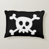 海賊訛り枕 アクセントクッション (裏面)