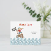 海賊誕生会のサンキューカード サンキューカード (スタンド正面)