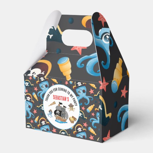 海賊誕生会 フェイバーボックス (正面サイド)