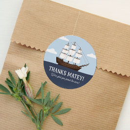 海賊誕生会 ラウンドシール