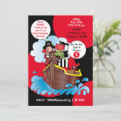 海賊誕生会 招待状 (スタンド正面)