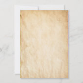 海賊誕生会 招待状 (裏面)