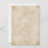 海賊誕生会 招待状 (裏面)