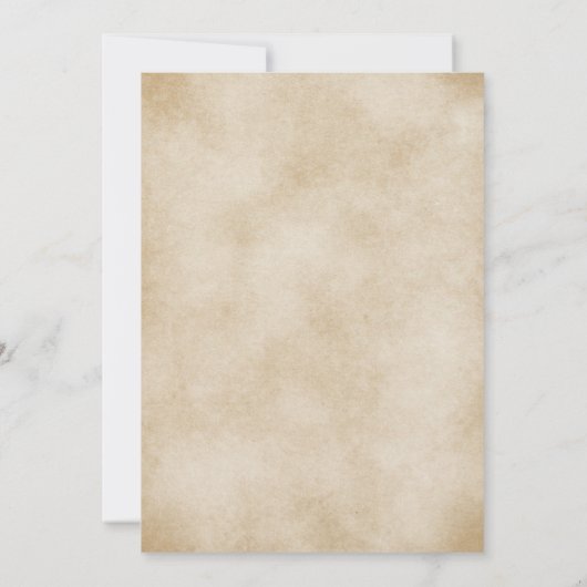 海賊誕生会 招待状 (裏面)