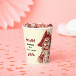 海賊誕生会 紙コップ