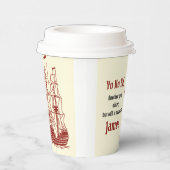 海賊誕生会 紙コップ (右)