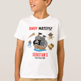 海賊誕生会 Tシャツ