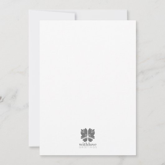 海賊誕生日のパーティの招待状 招待状 (裏面)